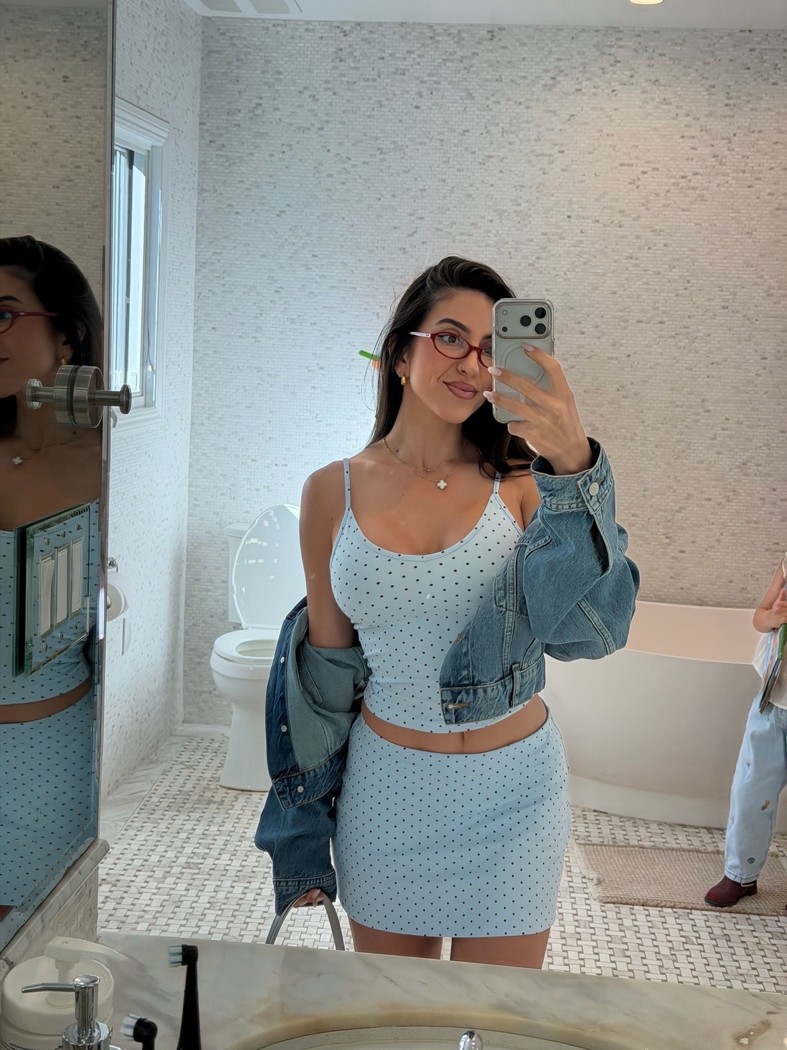 Sharing my outfit of the day!!

#LTKSeasonal #LTKootd #LTKgrwm