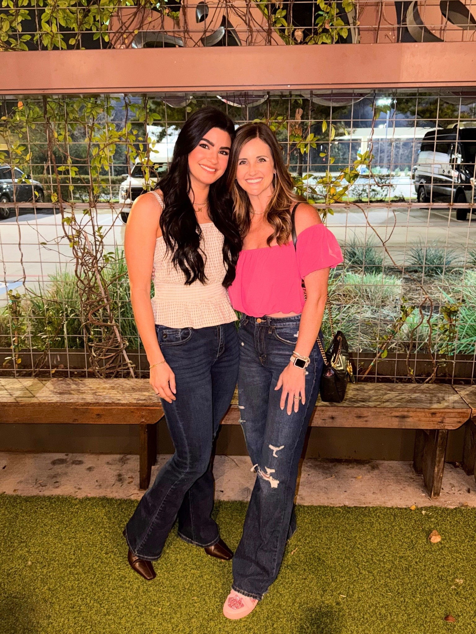 Obsessed with our jeans.

#LTKootd #LTKmomlife #LTKMidsize