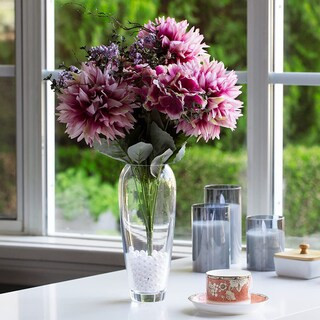 Unique Clear Glass Vase | Michaels Stores