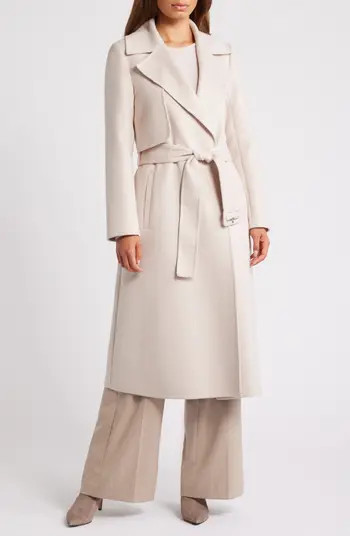 BCBGMAXAZRIA Belted Trench Coat | Nordstrom | Nordstrom