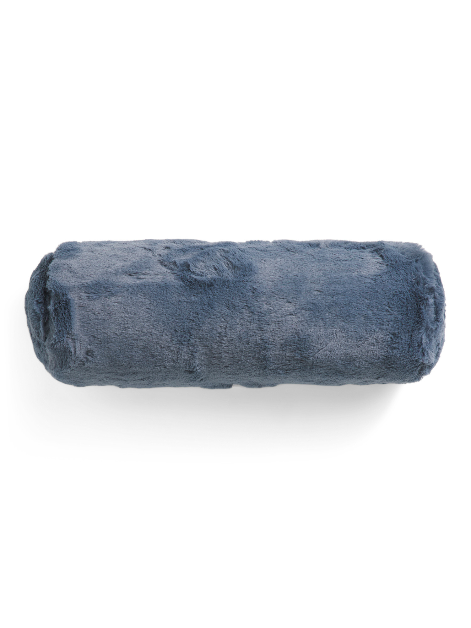 7x21 Faux Fur Bolster Pillow | Marshalls