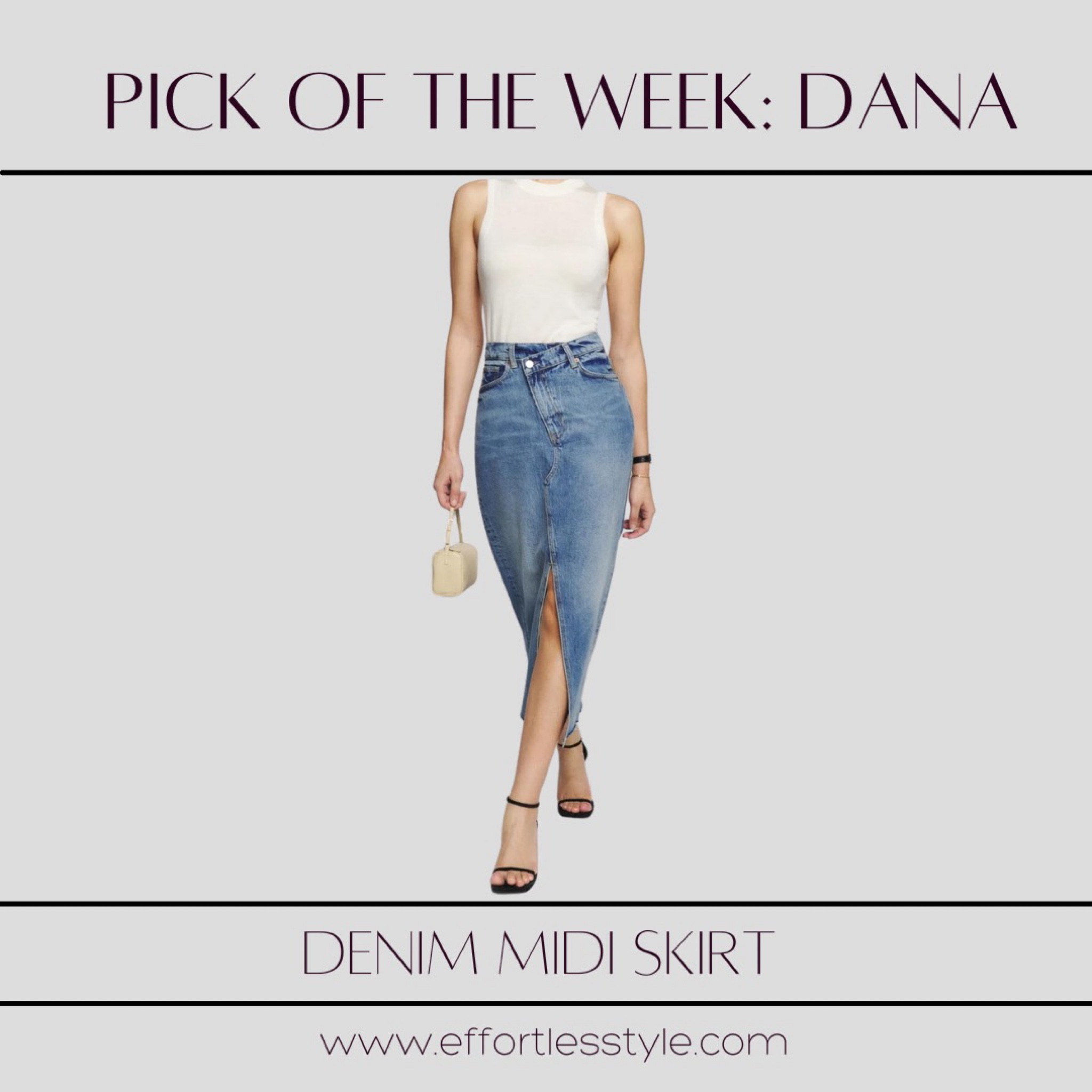 We are seeing denim midi skirts for spring…. And we are loving it!  Pair with a boot, mule, sneaker, or heel!

#LTKSeasonal #LTKstyletip #LTKFind