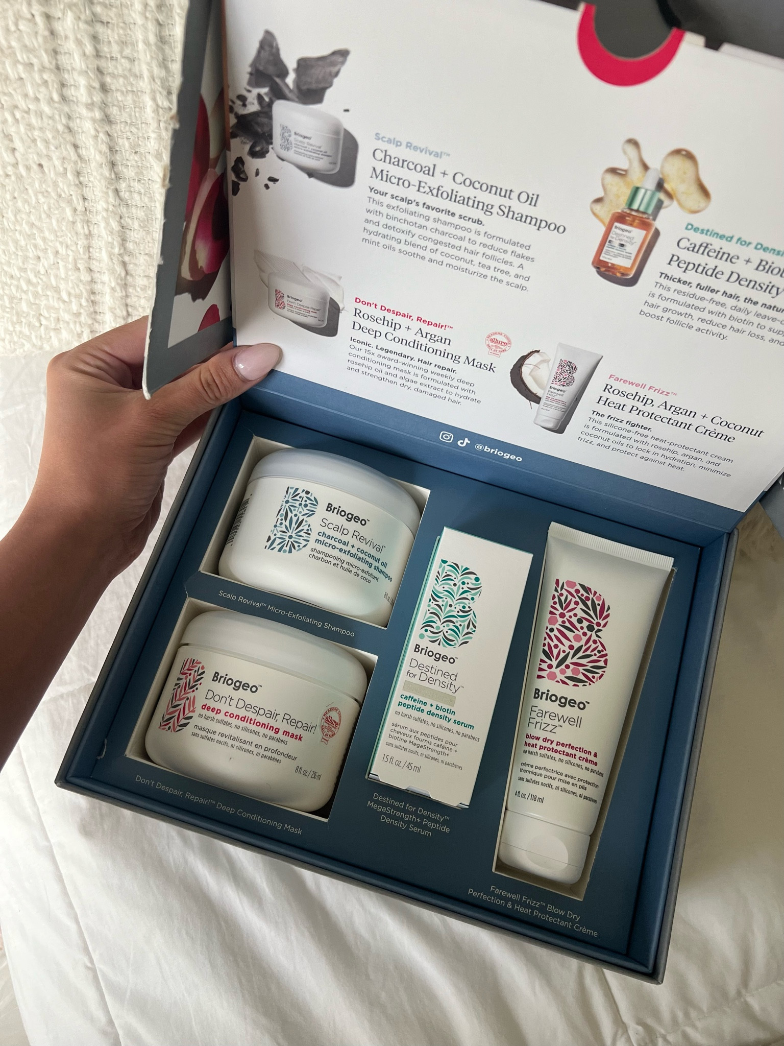 new haircare from @brigeo

#LTKGiftGuide #LTKBeauty #LTKActive