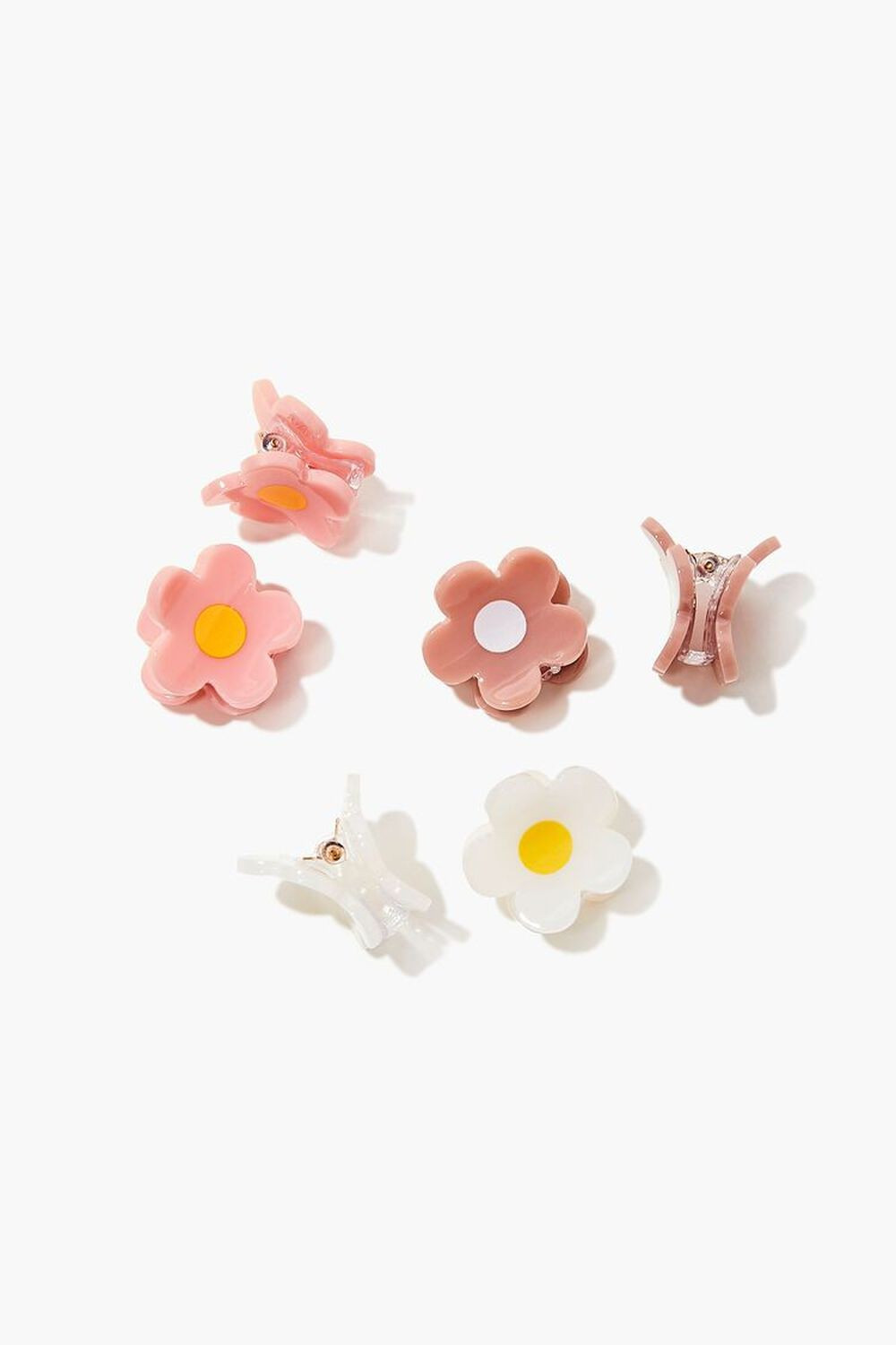 Floral Hair Claw Clip Set | Forever 21 (US)