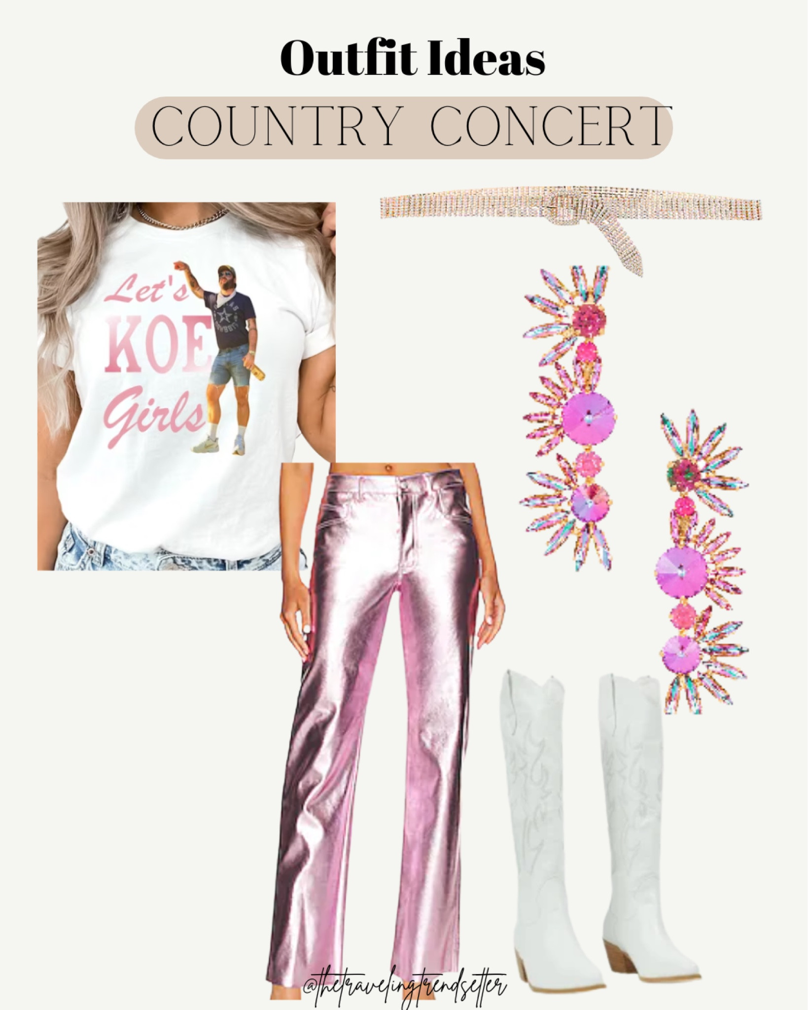 Western fashion - rodeo outfit / country concert outfit idea 

#LTKSeasonal #LTKstyletip #LTKunder50
