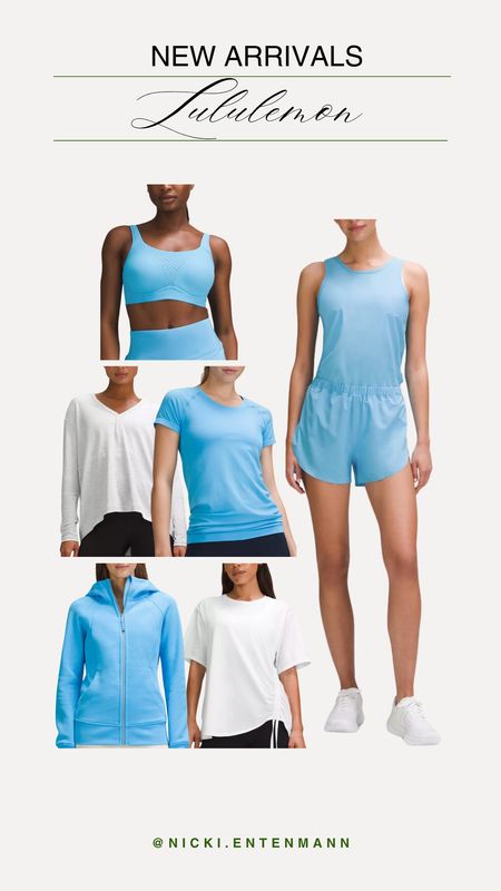 New arrivals from Lululemon! I love this blue color for spring!!

Lululemon new arrivals, spring workouts, blue workout clothes, fitness clothes, activewear, athleisure, spring fitness style 

#LTKActive #LTKSeasonal #LTKfitness