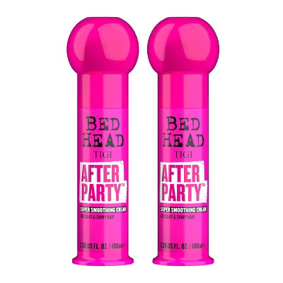TIGI Bed Head After Party Smoothing Cream - 3.38 fl oz (2 Pack) | Target