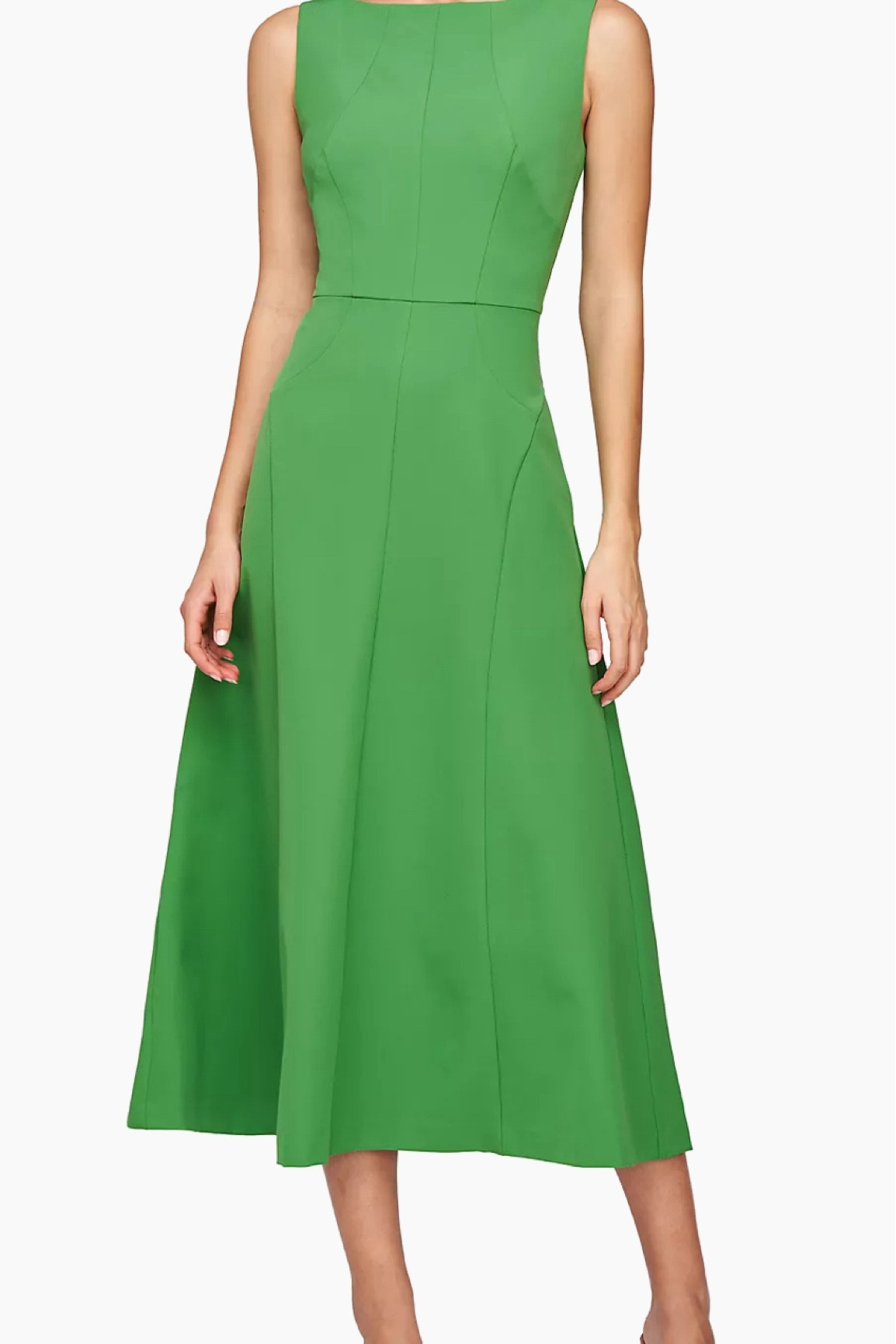 The perfect green dress 👗 

#LTKOver40 #LTKWorkwear #LTKWedding