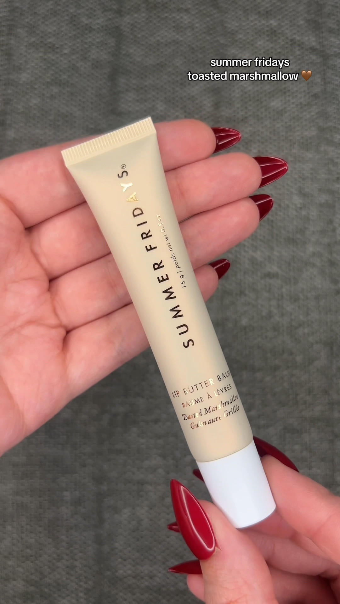 toasted marshmallow is only available in the holiday trio & vault and is SOOO good 🫦🤎



#LTKCyberWeek #LTKBeauty #LTKHoliday