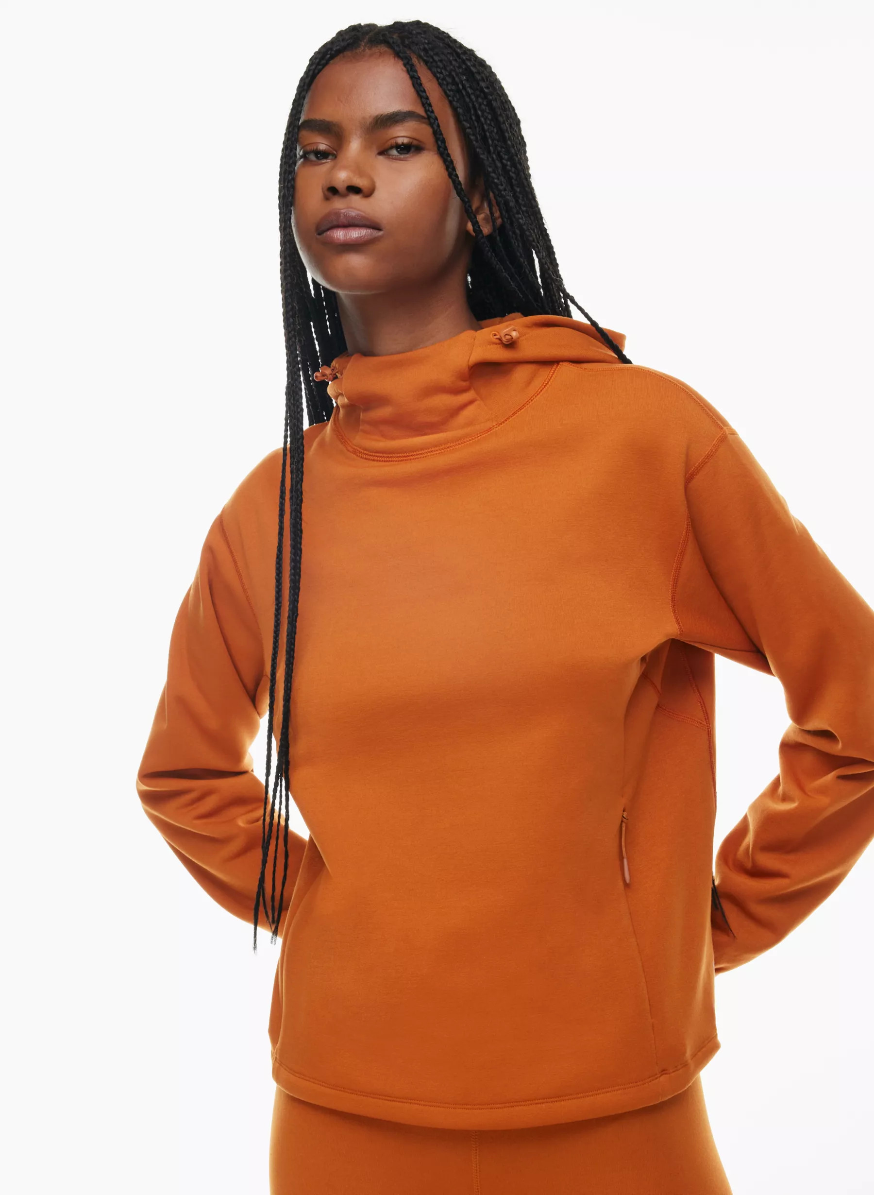 SNOFORM POLAR LATERAL HOODIE | Aritzia