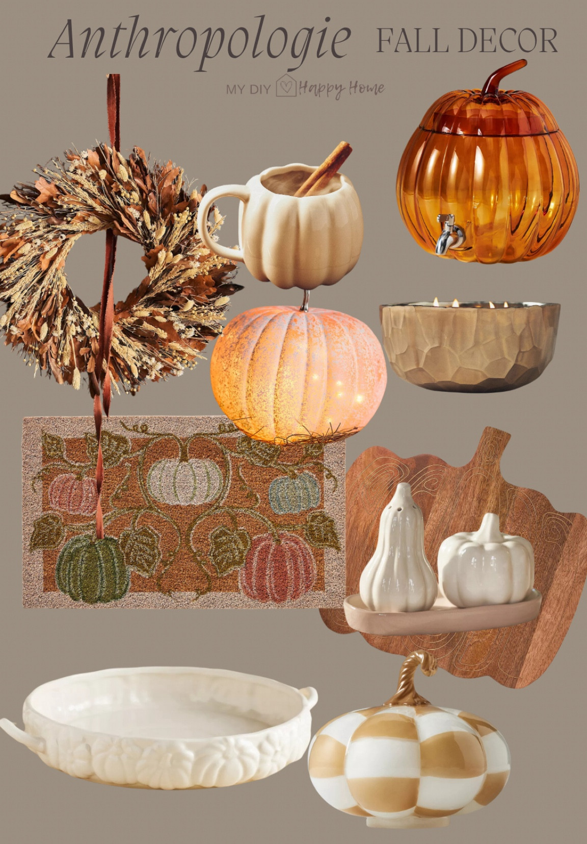 Fall decor finds from @anthropologie 

#LTKHome #LTKStyleTip #LTKSeasonal