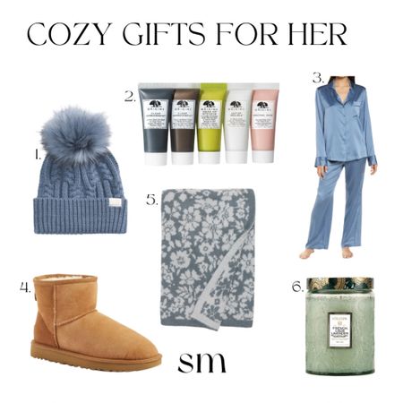 Cozy Gifts for her

Gifts for her, mini uggs, bare foot dreams blanket, silk pajamas, Skims pajamas, face mask, clay mask, luxe candle 

#LTKhome #LTKSeasonal #LTKHoliday