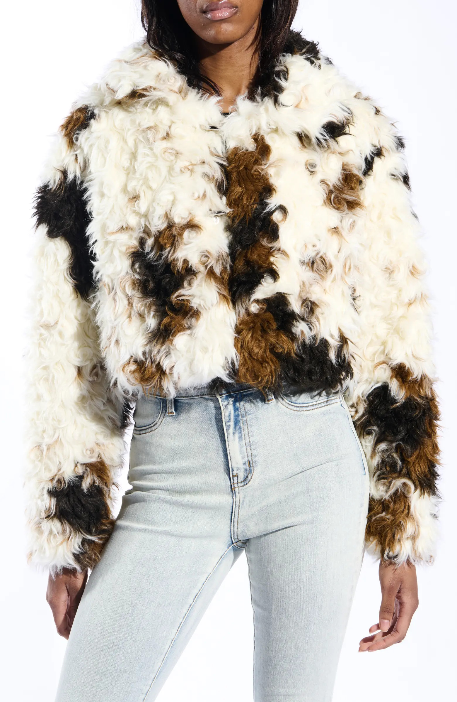 Enora Faux Fur Coat | Nordstrom