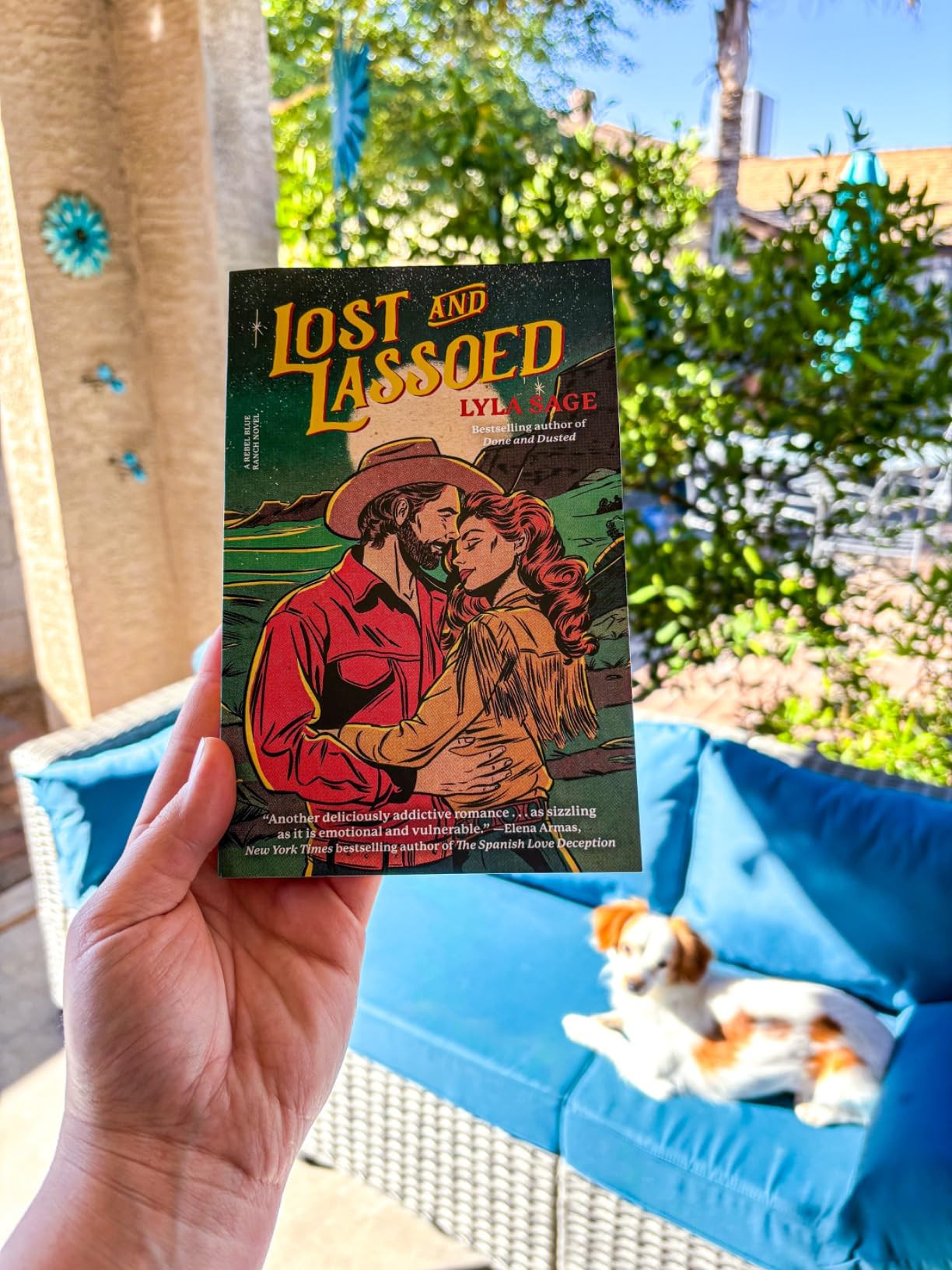 Lost and Lassoed: A Rebel Blue Ranch Novel | Amazon (US)