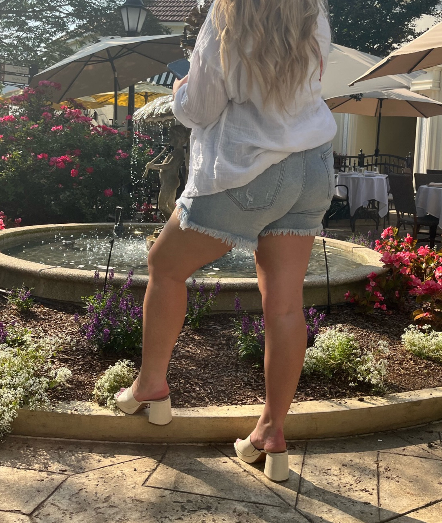 obsessed with these heeled mules bc they are comfy, stylish and also make your booty/legs look good! 

The exact color is OOS BUT linked the shoe in another color plus alts below 🫶🏼 

A TON are on sale right now with code FIREWORKS 💥 

#LTKsalealert #LTKxNSale #LTKshoecrush