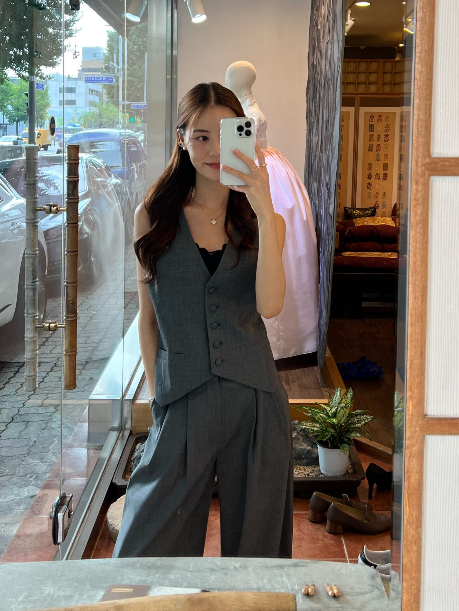 love this set 🩶🩶🩶

#LTKBacktoSchool #LTKStyleTip #LTKWorkwear
