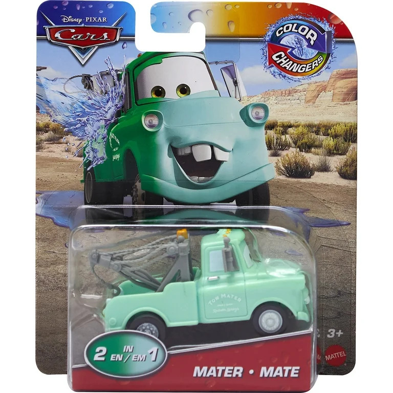 Disney Pixar Cars Color Changers Collection, Toy Cars Change Color with Water, 0.17 lb - Walmart.... | Walmart (US)