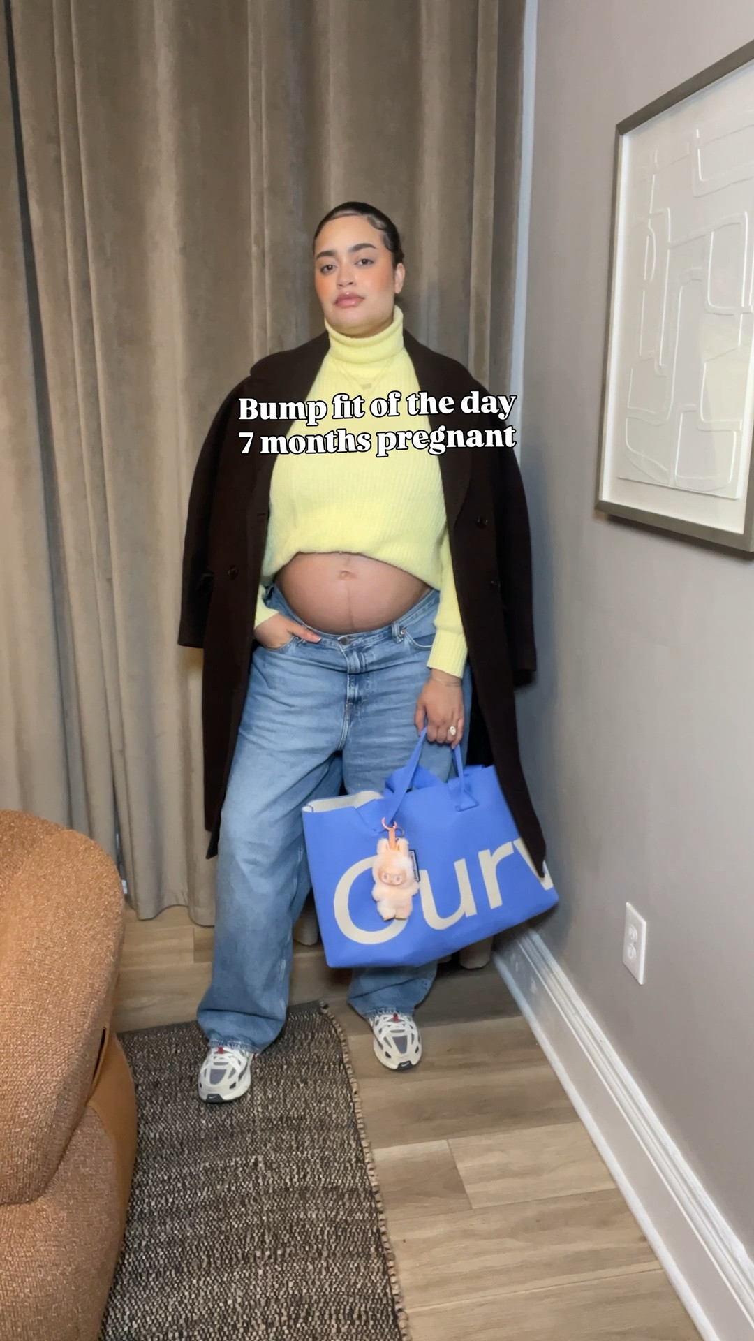 Styling the bump at 7 months! Still avoiding maternity clothes 😂

#LTKTall #LTKmomlife #LTKBump