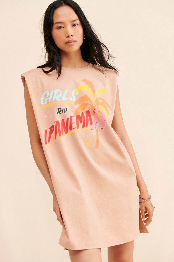 Ipanema T-Shirt Dress | Nuuly