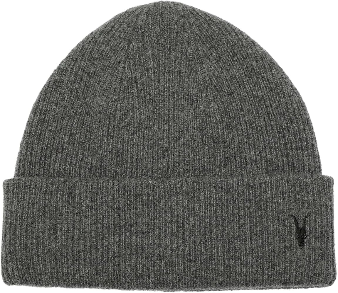 Allsaints Men's Ramskull Embroidered Beanie | Amazon (US)