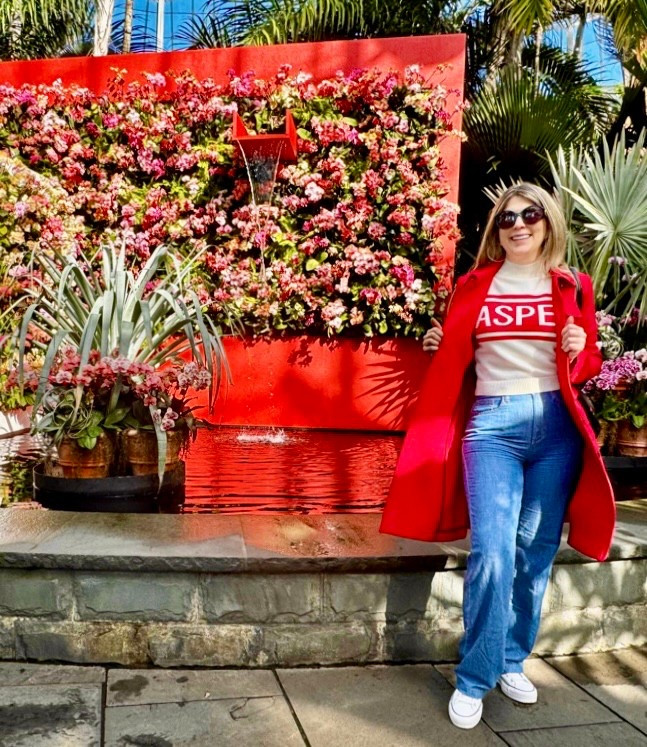 Between seasons chic! Light fabric red #coat with short sleeve #sweater #jeans & #converse  

#LTKStyleTip #LTKSeasonal #LTKU