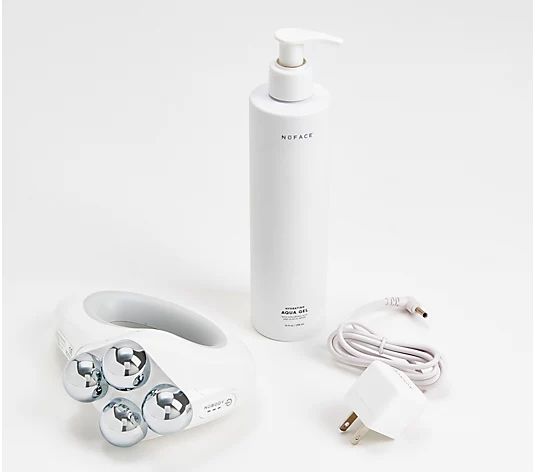 NuBODY by NuFACE Skin Toning Device with 10-oz Aqua Gel - QVC.com | QVC