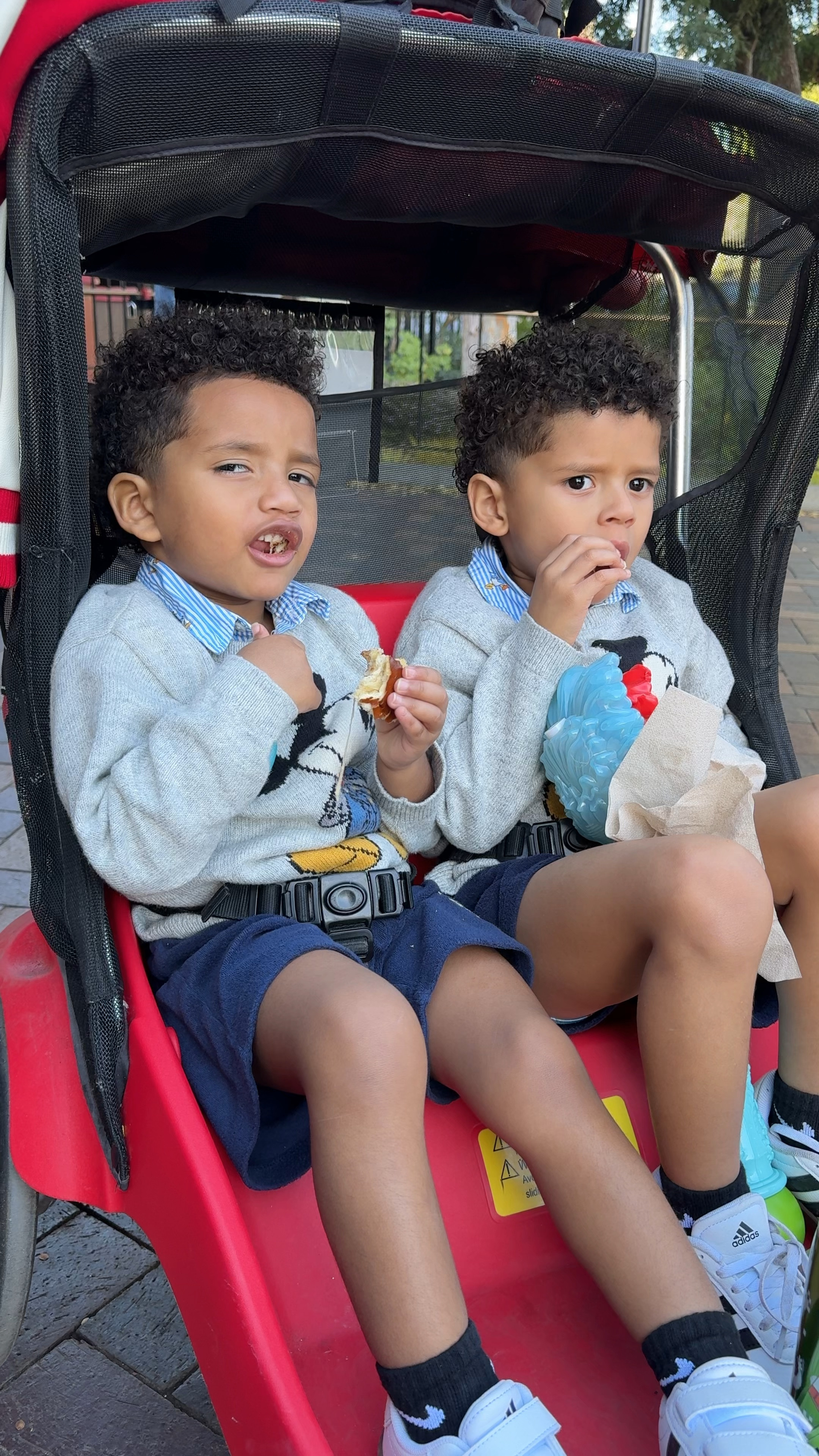 Look at them 😍

#sweaters #disney #havingfun 

#LTKKids #LTKTravel #LTKStyleTip