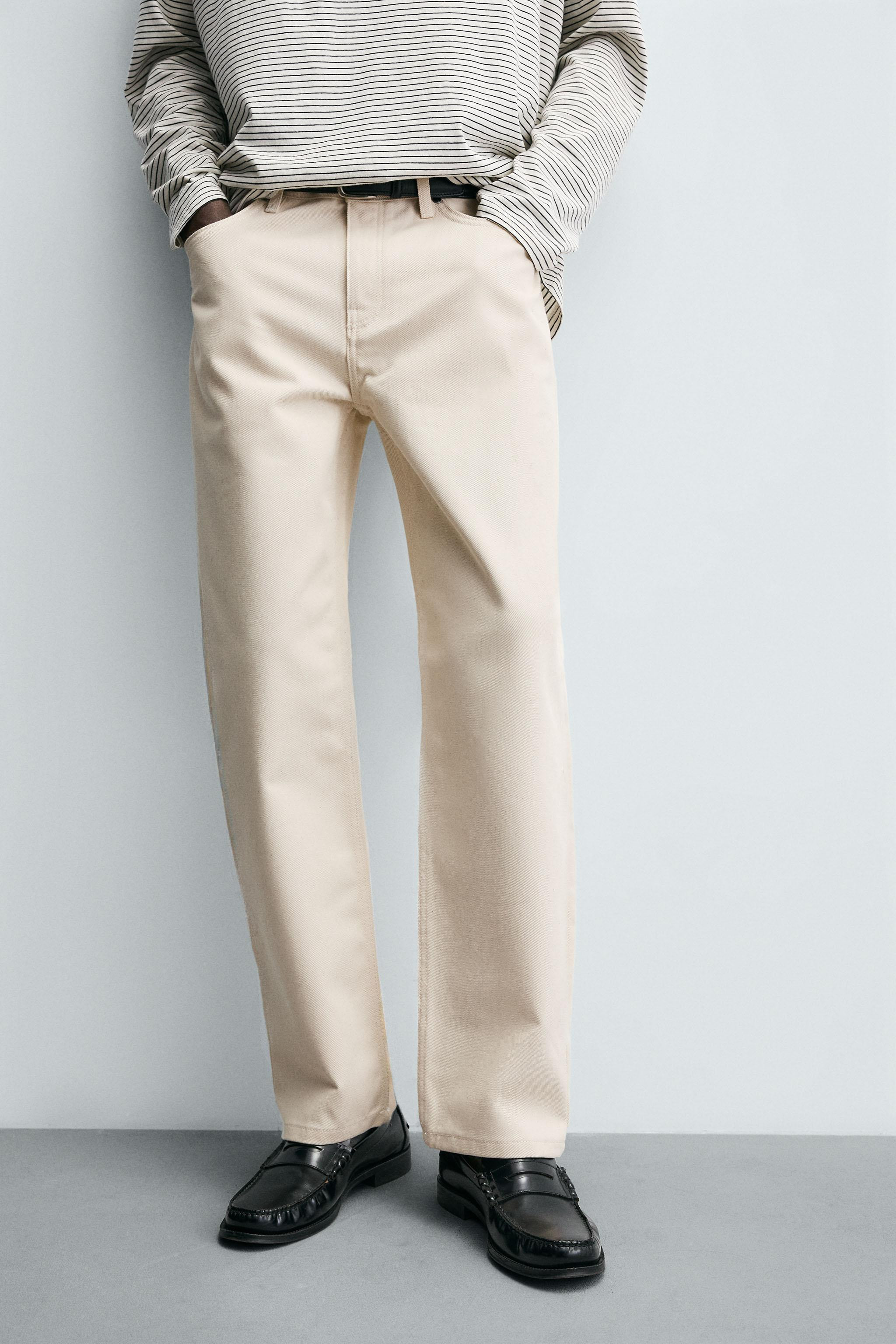 STRAIGHT FIT PANTS | Zara US