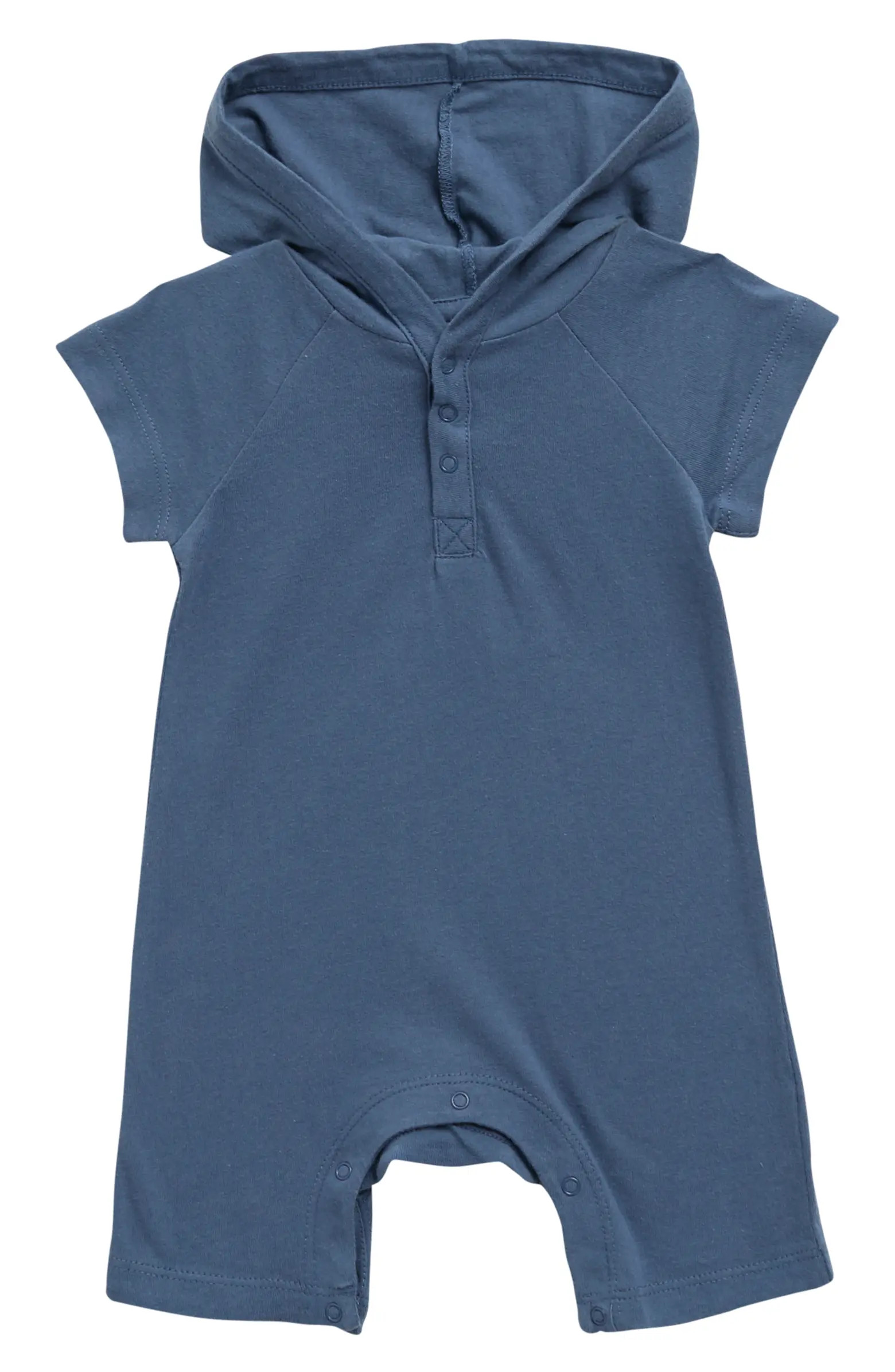 Nordstrom Kids' Nordstrom Print Hooded Romper | Nordstromrack | Nordstrom Rack