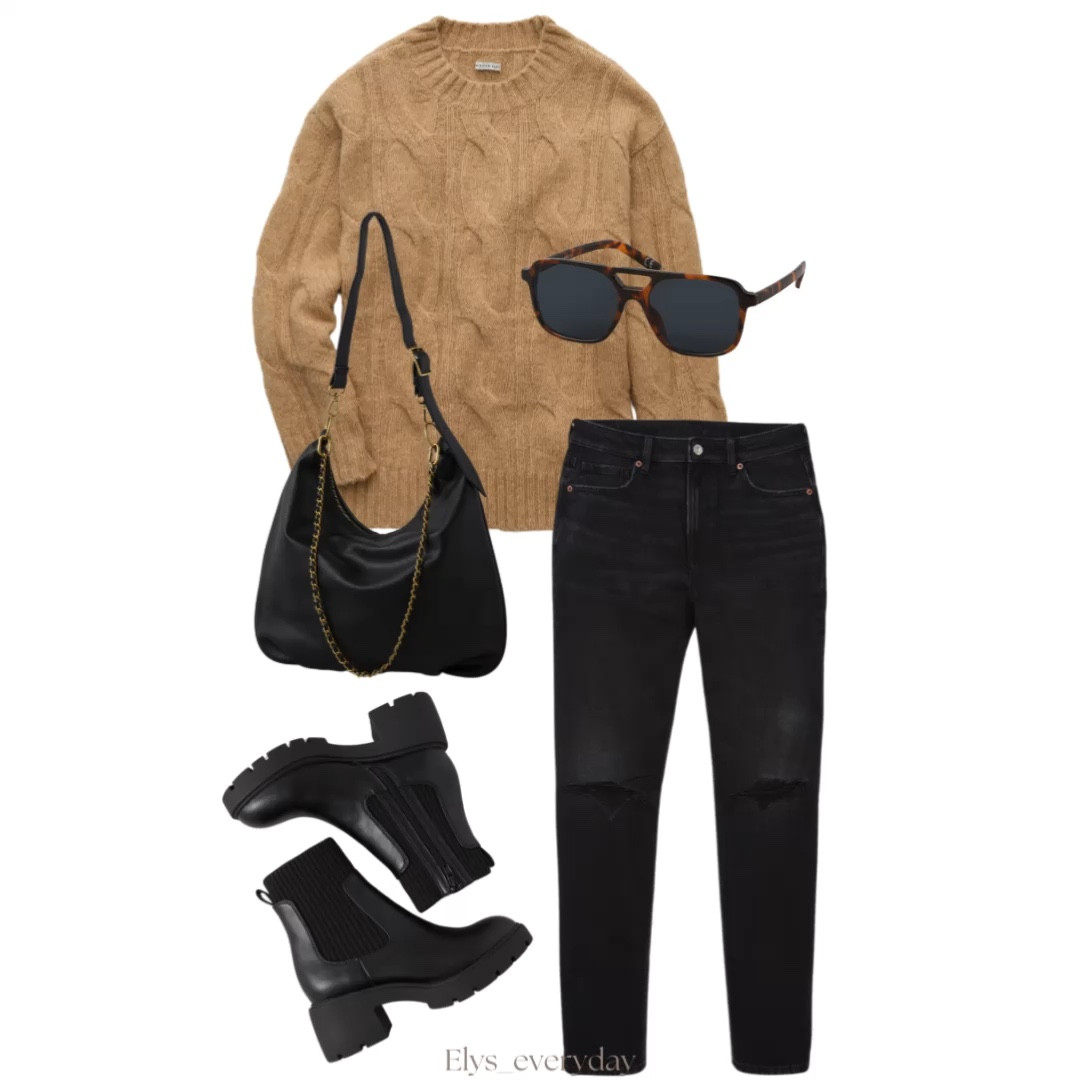 Cute fall outfit

#pants #sunglasses #sweater #boots #purse #outfit #womens #top #holiday #holidaysweater 

#LTKFindsUnder50 #LTKStyleTip #LTKSaleAlert