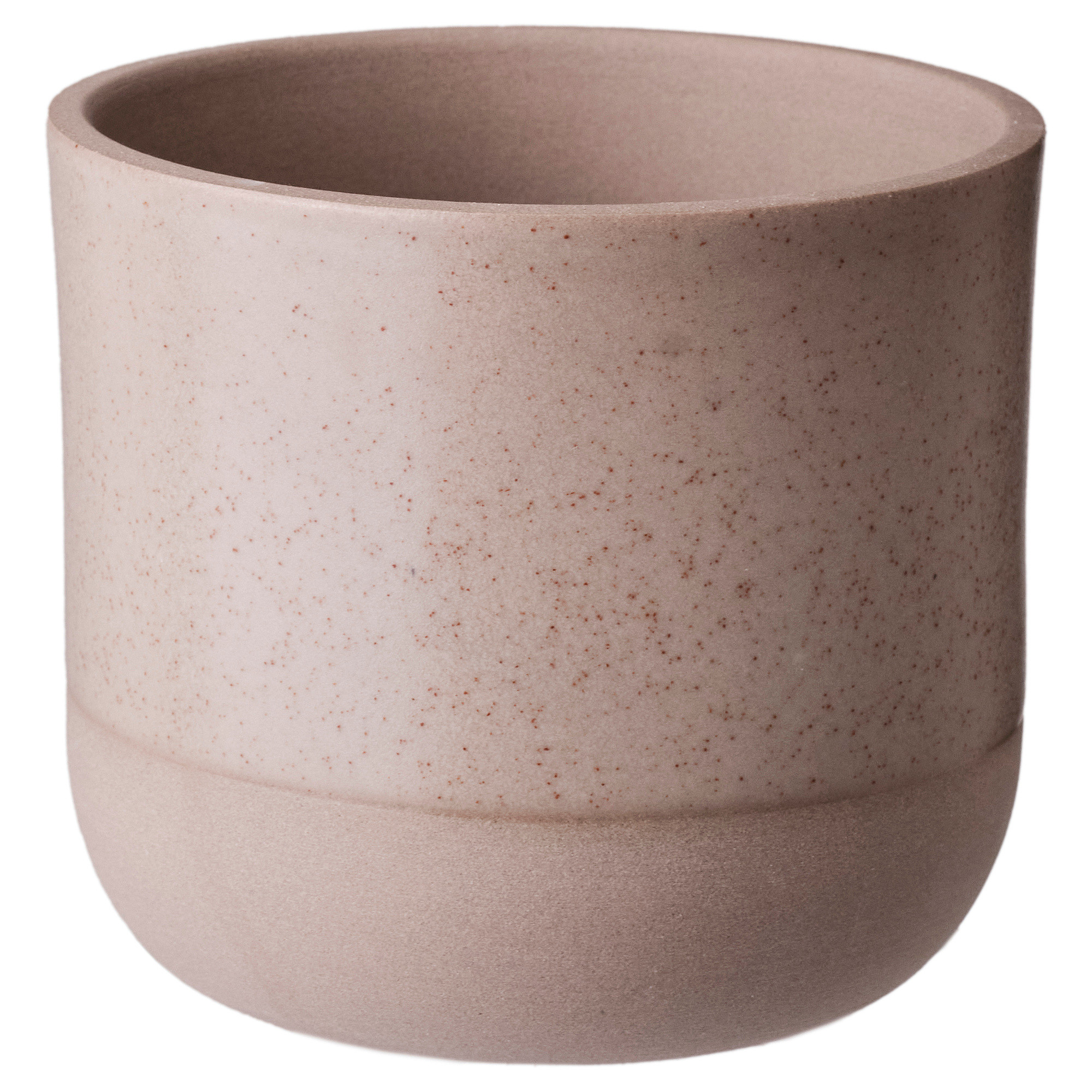 BUSKKAPRIFOL Plant pot, indoor/outdoor/gray, 3 ½ " | IKEA US