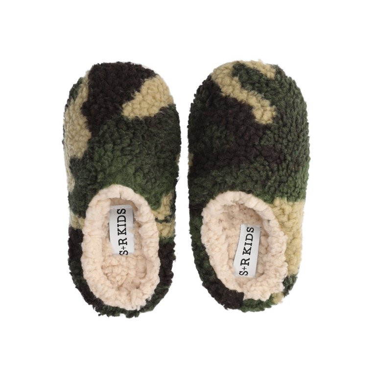 S+R Kids Icon Slide On Slippers | Walmart (US)