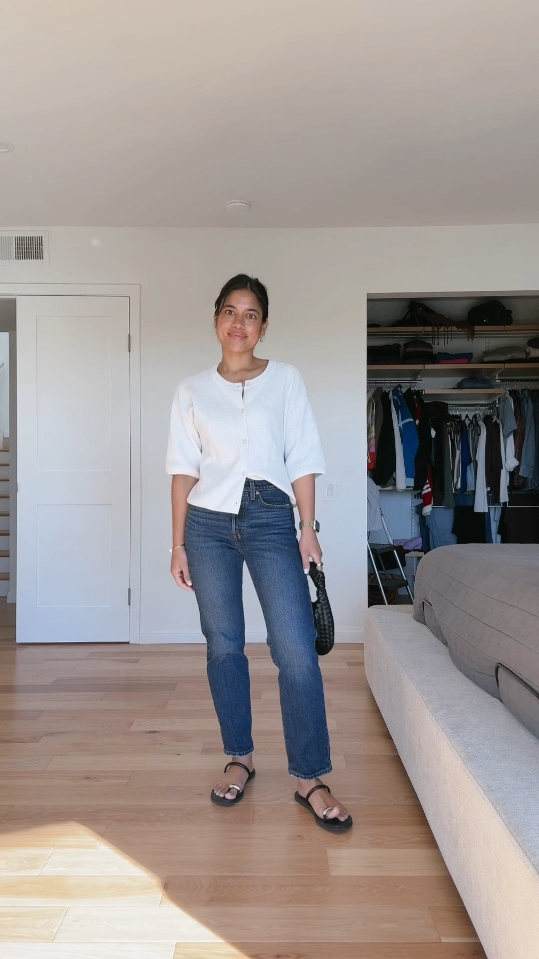 Casual outfit! Love these high rise straight jeans 


#LTKPetite #LTKgrwm #LTKootd