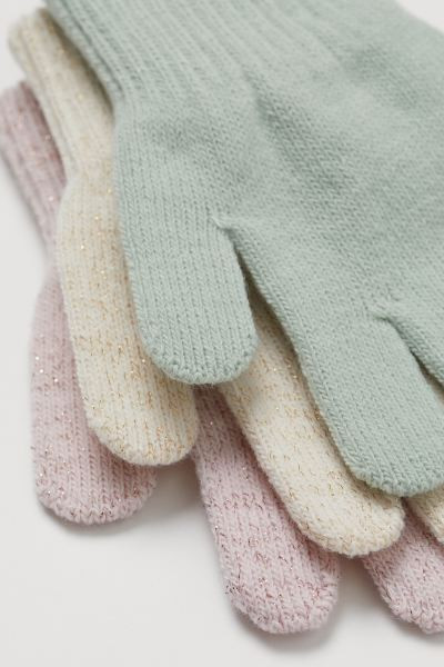 3-pack Gloves | H&M (US + CA)