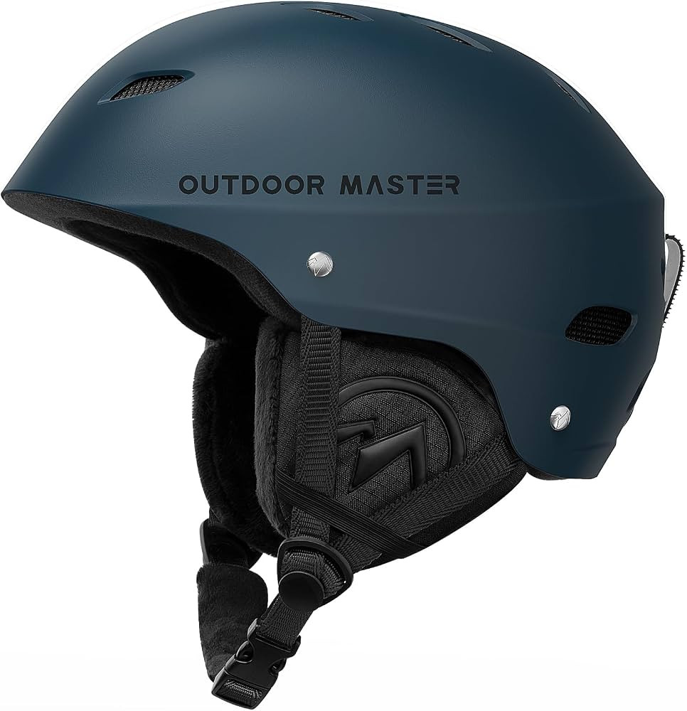 OutdoorMaster Kelvin Ski Helmet - Snowboard Helmet for Men, Women & Youth | Amazon (US)