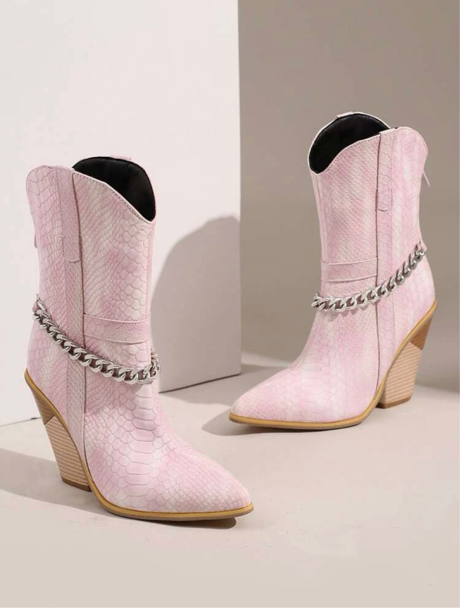Cute mid calf cowboy boots that are so perfect for Valentine’s Day. 
#valentinesdayinspired 

#LTKSeasonal #LTKunder50 #LTKshoecrush