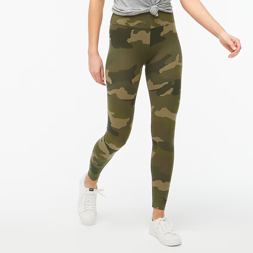 Printed full-length everyday leggings | J.Crew Factory