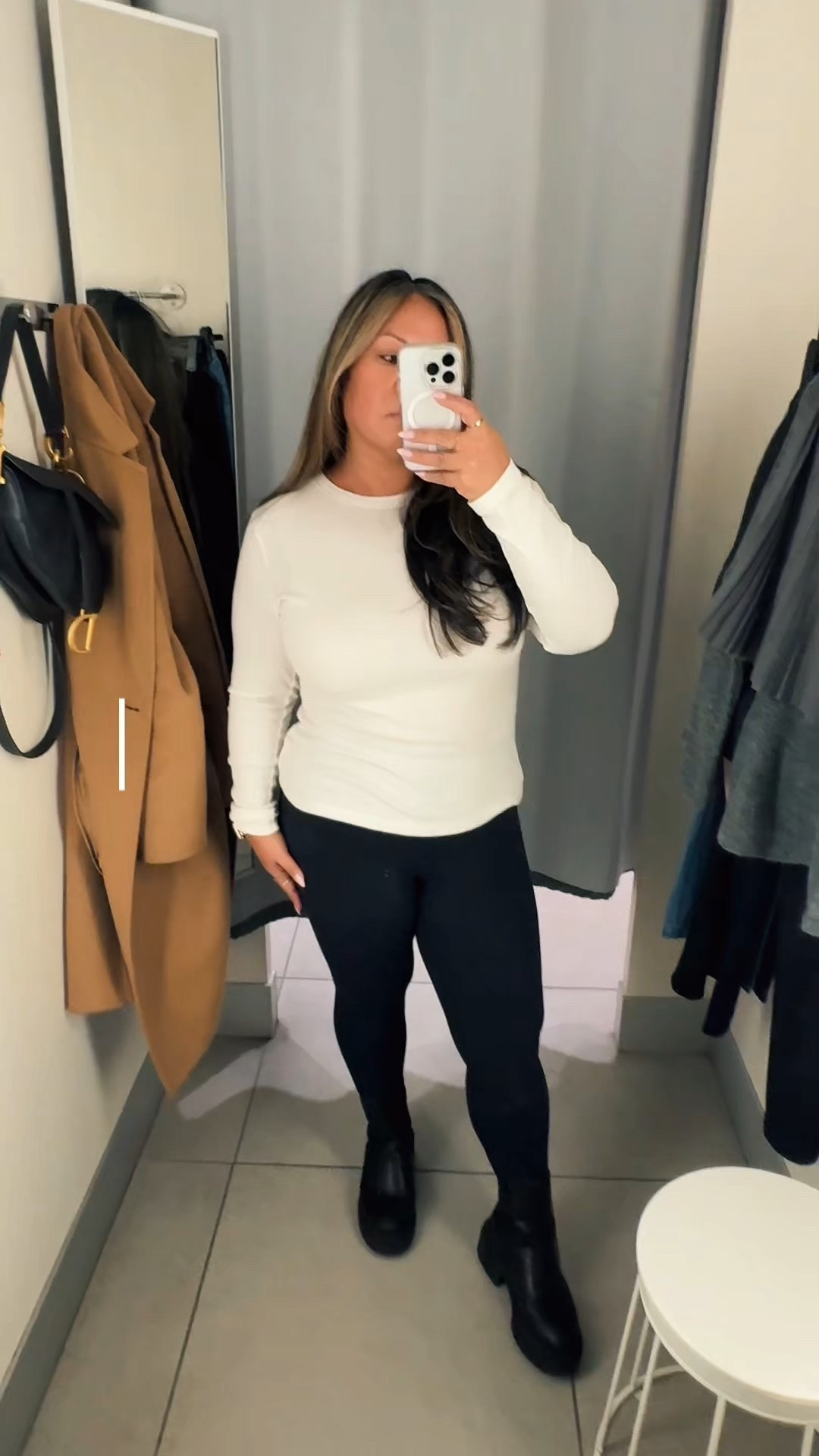 H&M Try on