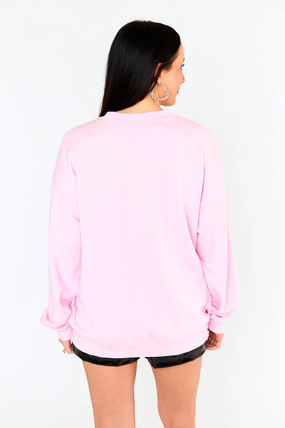 BuddyLove | Vickie Graphic Sweatshirt | Gameday Girlie | BuddyLove