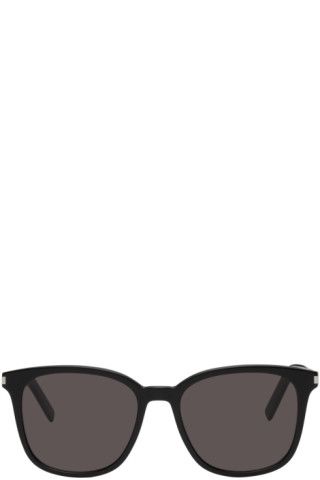 Black SL 565/K Slim Sunglasses | SSENSE