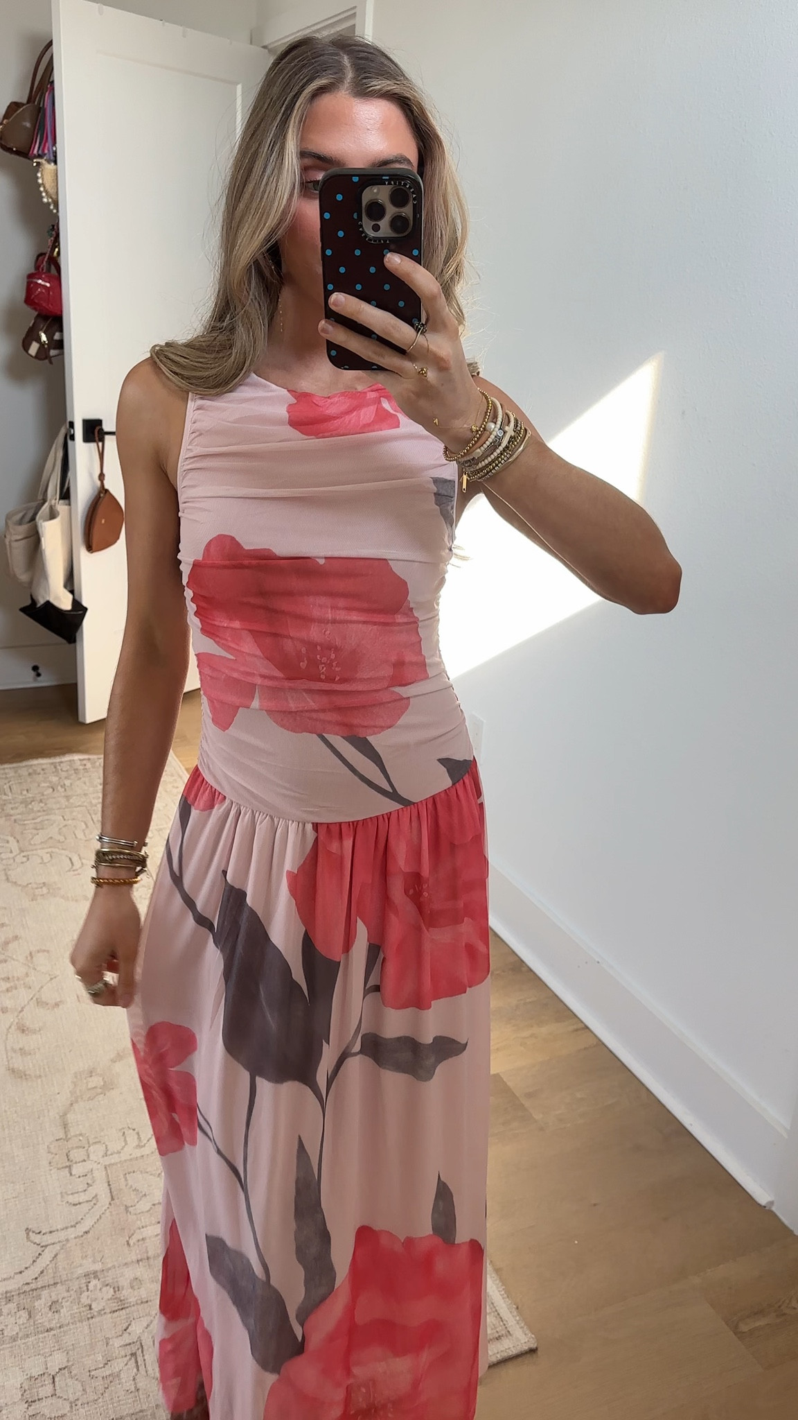 Amazon size small Wenrine Womens Summer Floral Maxi Dress Casual Sleeveless A Line Swing Flowy Beach Vacation Tank Dresses

#LTKSaleAlert #LTKootd #LTKWedding