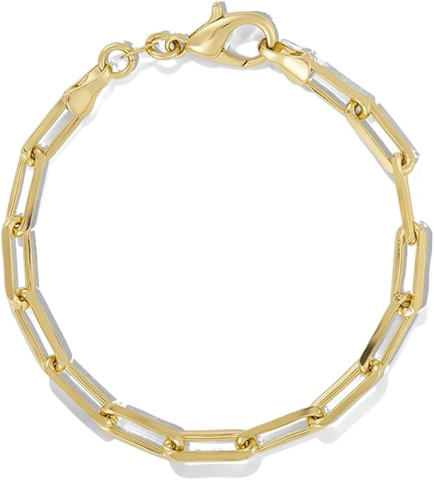 James Michelle Chunky Love Bracelet for Women – Premium Waterproof, Tarnish-Free, Gold PVD Coat... | Amazon (US)