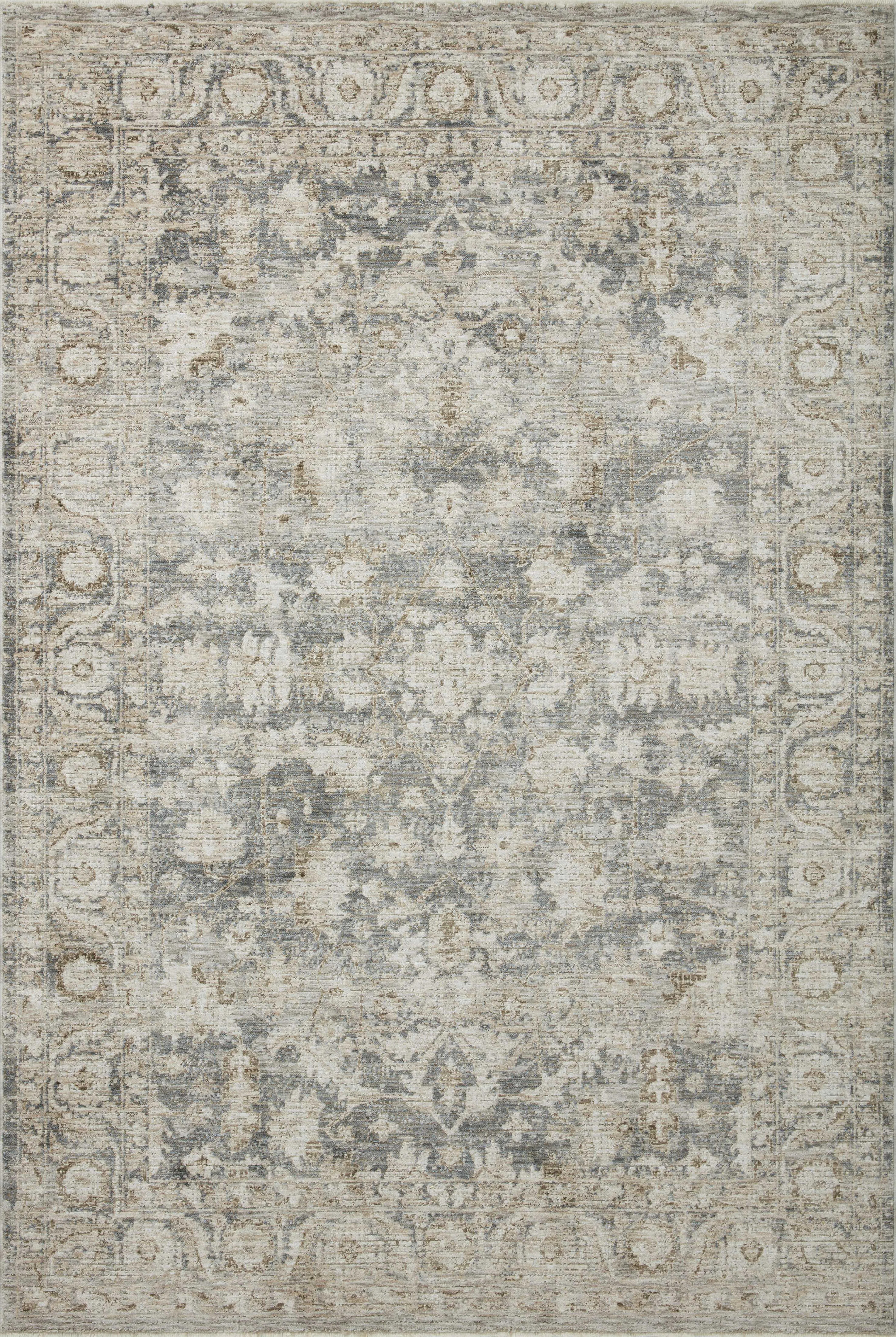 Amber Lewis x Loloi Honora Slate / Beige Area Rug & Reviews | Wayfair | Wayfair North America