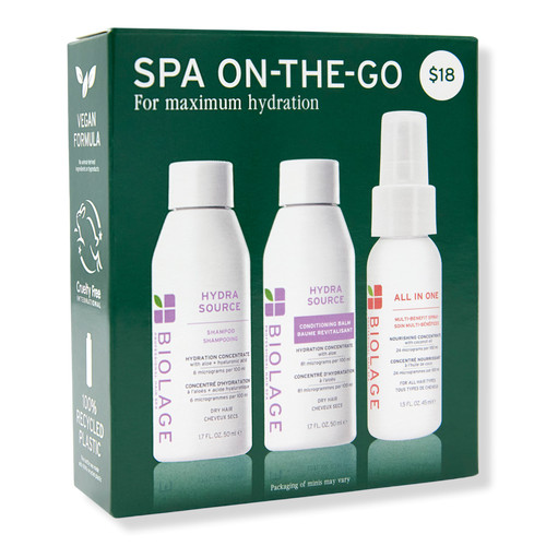 Hydra Source Spa On the Go Mini Kit | Ulta
