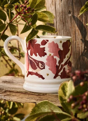 Dawn Chorus Long-Tailed Tit 1/2 Pint Mug | Emma Bridgewater (UK)