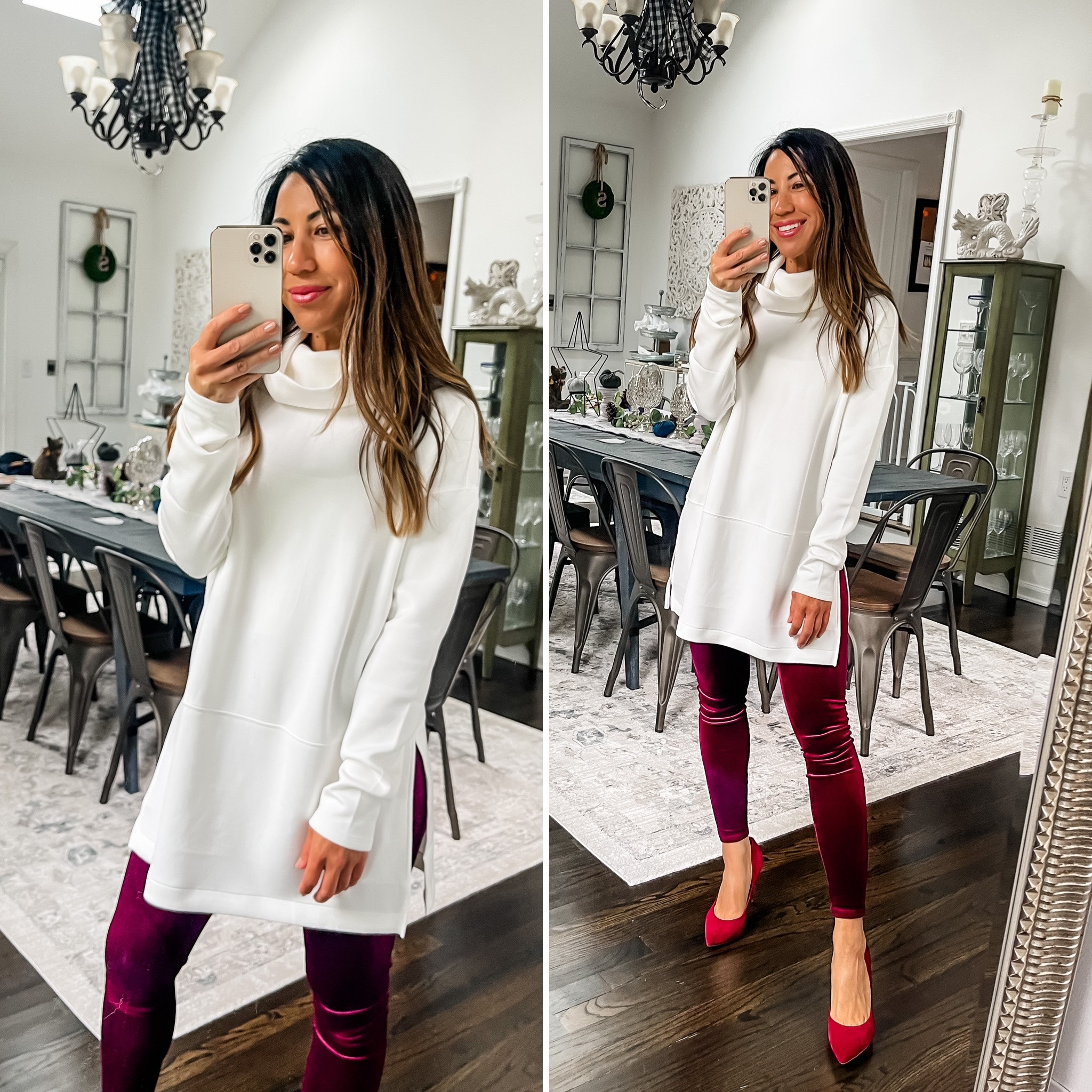 AirEssentials Turtleneck Tunic curated on LTK