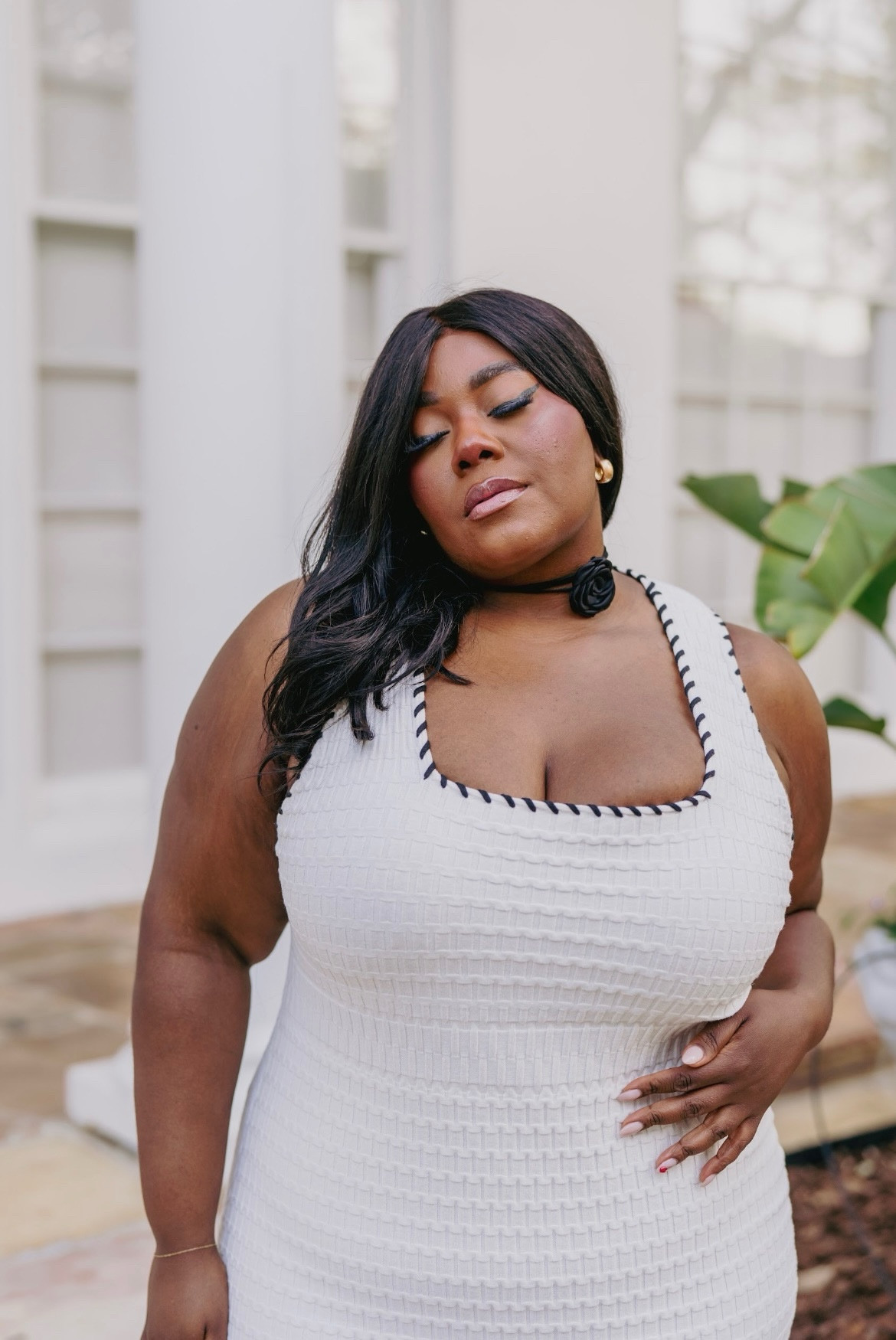 Day 4 of 5 Days of Dresses | Going a little sexy with this knit woven body on dress. Runs large. Wearing a 2X & shapewear.

Use code THAMARRXSPANX to save at checkout and free shipping 

Plus Size Dresses, White Dresses, Graduation Dress, Vacation Outfit

#LTKplussize #LTKfindsunder100 #LTKfindsunder50