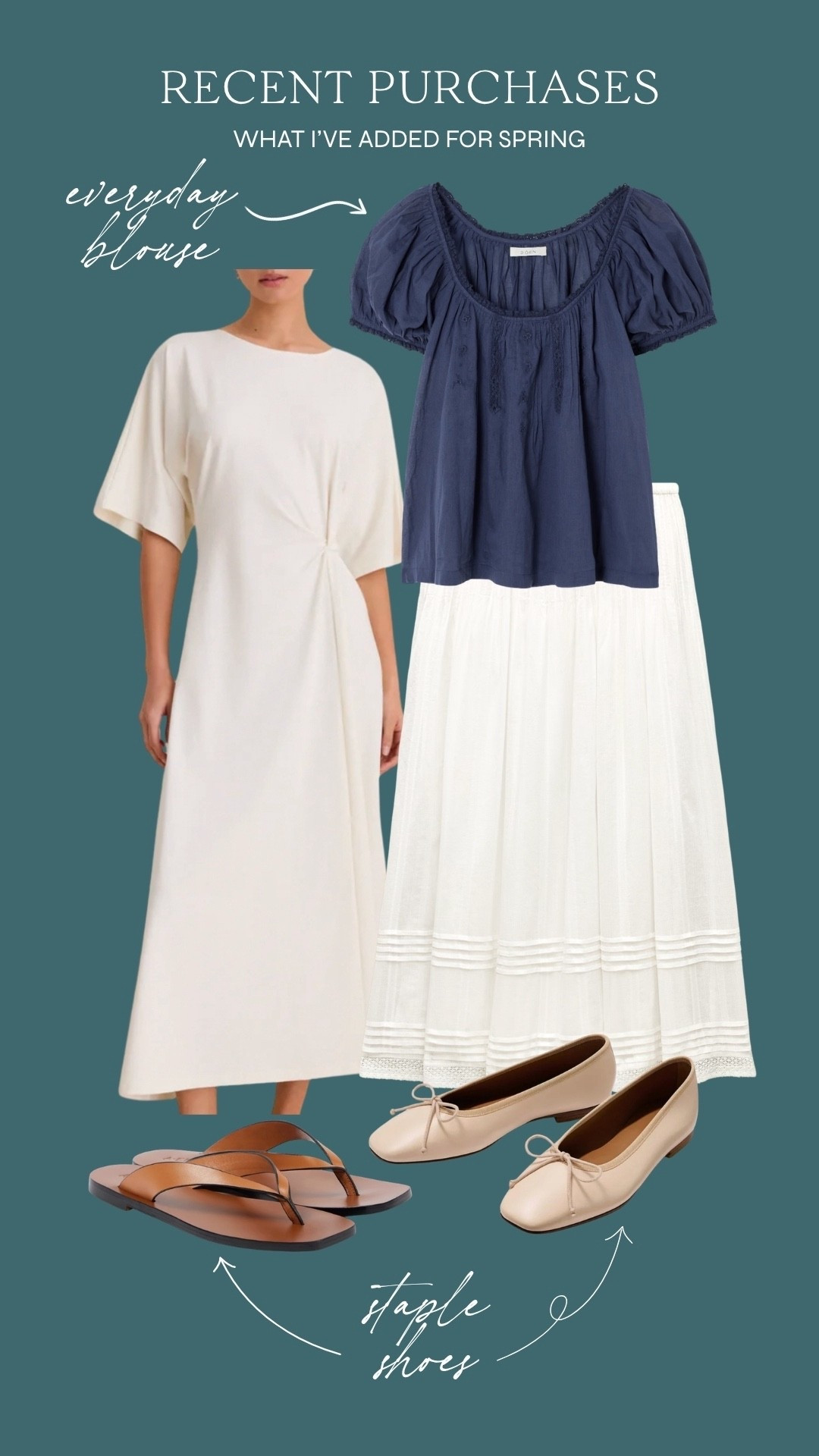 Recent spring purchases 🌸🫶🏻

#LTKootd #LTKSeasonal #LTKgrwm