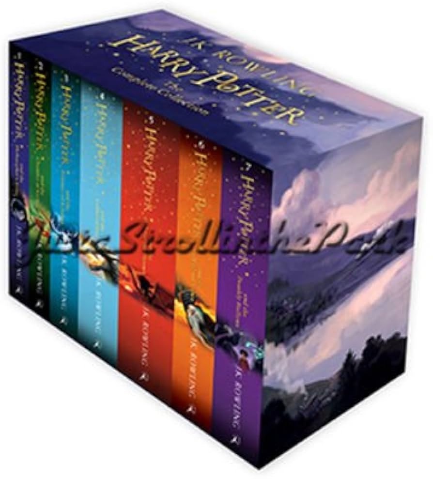 Salman Store Harry Potter: The Complete Series Boxed Set Collection 2014 Uk Edition - New! | Amazon (US)