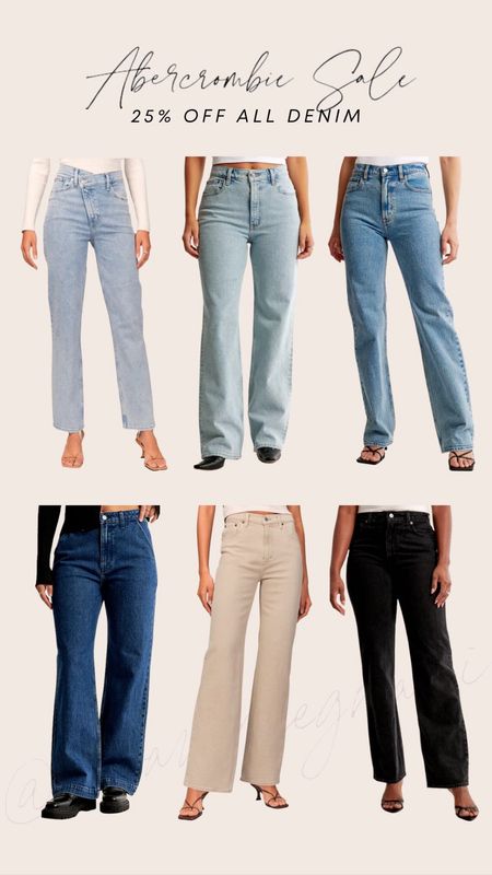 @abercrombie denim sale! 25% off my fav styles!

denim sale | denim jeans | ripped jeans | flared denim | boot cut denim | women’s jeans | women’s denim | sales | trousers 

#LTKFind #LTKcurves #LTKsalealert